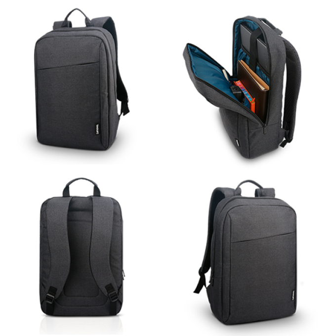 Mochila Casual Lenovo para Laptop de hasta 15.6pulgadas B210, Color Negro / Lenovo