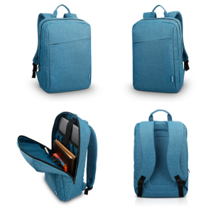 Mochila Casual Lenovo para Laptop de hasta 15.6 B210, Color Azul