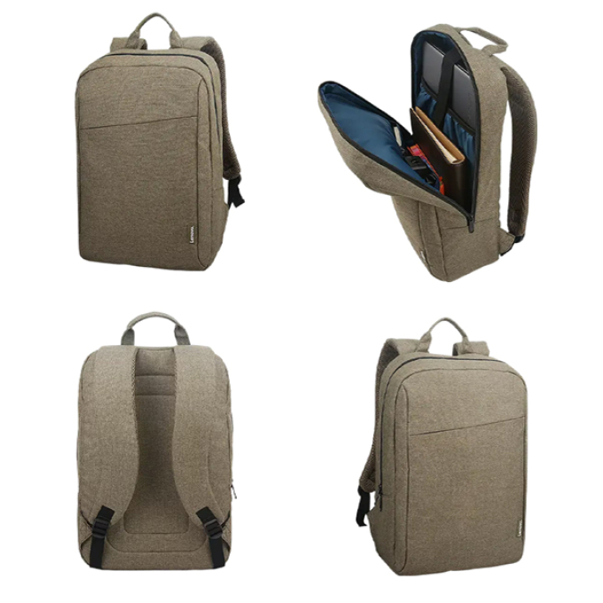 Mochila Casual Lenovo para Laptop de hasta 15.6pulgadas B210, Color Verde / Lenovo