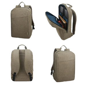 Mochila Casual Lenovo para Laptop de hasta 15.6 B210, Color Verde