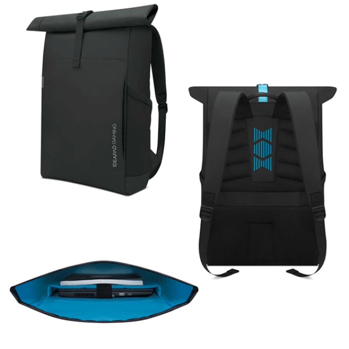 Mochila Moderna Lenovo IdeaPad Gaming (Negro) / Lenovo
