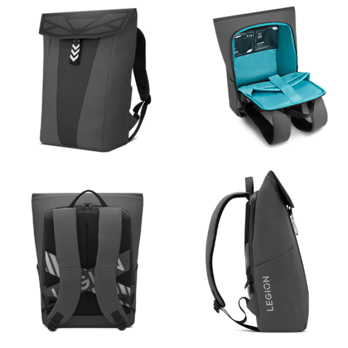 Mochila Lenovo Legion Gaming Backpack GB400 de hasta 16pulgadas Color Gris/Negro / Lenovo
