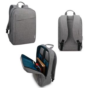 Mochila Lenovo B210, Casual, para Equipos Portatiles de hasta 39.6 cm (15.6) Color Gris.