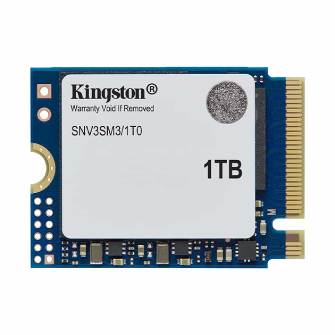 Disc Duro Solido SSD 1Tb Kingston NV3 PCIe 4.0 NVMe interno / Kingston