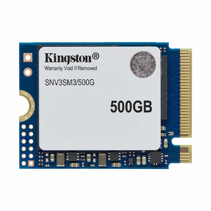 Disc Duro Solido SSD 500Gb Kingston NV3 PCIe 4.0 NVMe interno / Kingston