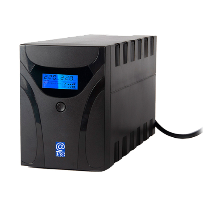 Linea de UPS Elise Interactivo IPS-1200-LED: 1200 VA/ 600 W / Elise