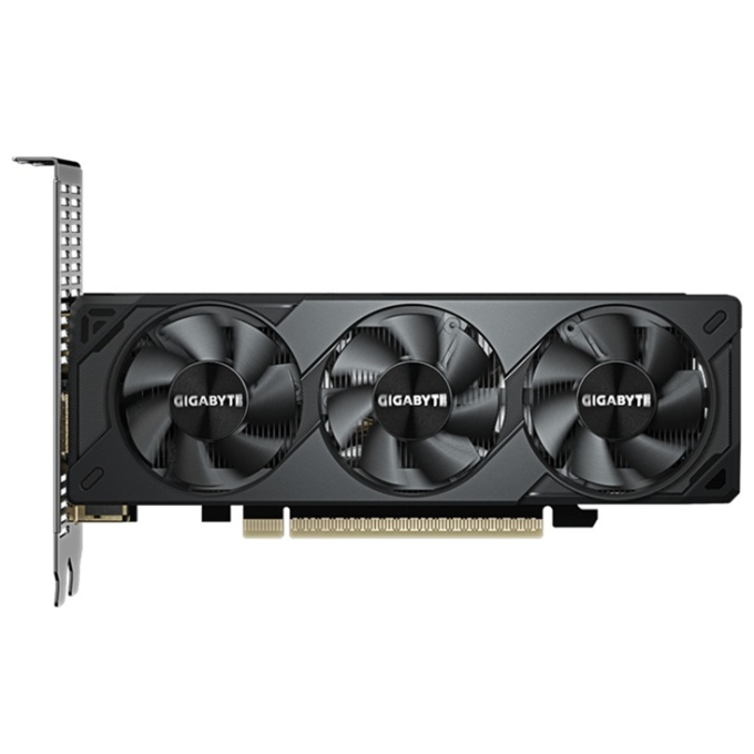 Tarjeta de Video Gigabyte GeForce RTX 5050 LowProfile 8Gb GDDR6, PCIe Gen 5.0 / Gigabyte