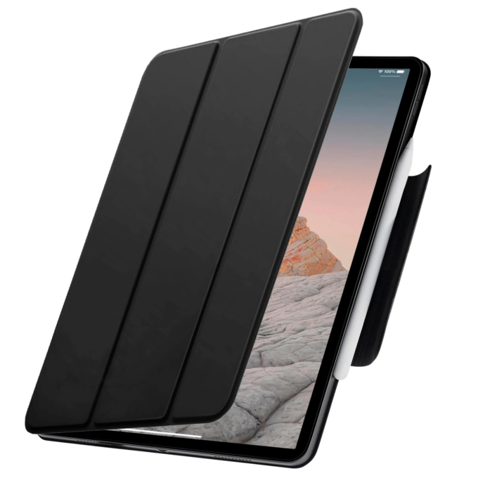 Tablet Apple iPad Pro (5th Generation) A2836, Procesador Apple M4, Memoria RAM 8Gb, 256Gb Almacenamiento, Negro, Pantalla 11pulgadas 2420x1668 True Tone, Pantalla Ultra Retina XDR Pantalla - 12Megapixel Camara frontal - 10Horas Duracion maxima de pilas / Apple