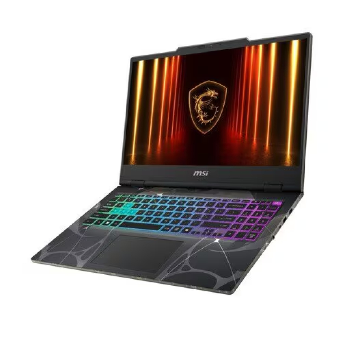 Laptop MSI Cyborg 17, Intel i7-240H, Memoria RAM 16Gb DDR5, Disco Solido 512Gb SSD, Video Nvidia RTX 4060 8Gb, Pantalla 17.3pulgadas FHD, Black, Garantia 2Years Carry In B2RWFKG gamer / MSI