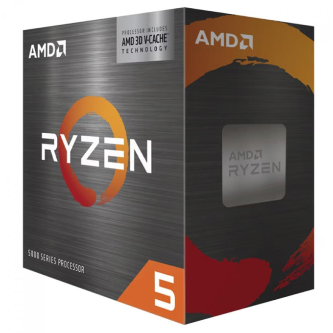 Procesador CPU AMD Ryzen5 5500X3D AM4 100-100001504WOF100-100001504WOF / AMD