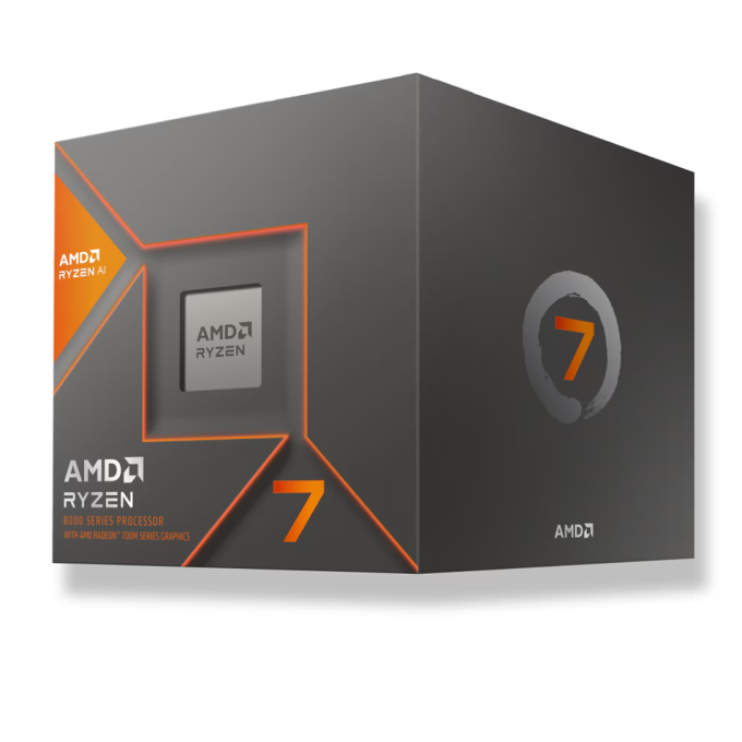 PROCESADOR AMD RYZEN 7 8700G AM5 100-100001236SBX 100-100001236sbx / AMD