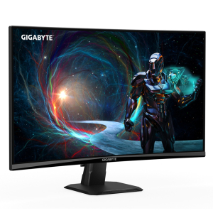 Monitor Curvo Gaming Gigabyte 27pulgadas QHD 2560X1440 180Hz 1ms GS27QCA gamer / Gigabyte