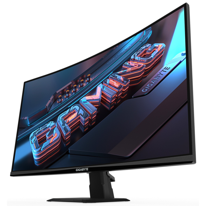 Monitor Curvo Gaming Gigabyte 27pulgadas QHD 2560X1440 180Hz 1ms GS27QCA gamer / Gigabyte