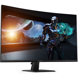 Monitor Gaming Gigabyte Curvo 32pulgadas VA QHD 2560×1440 180Hz 1ms HDR, GS32QCA / GIGABYTE