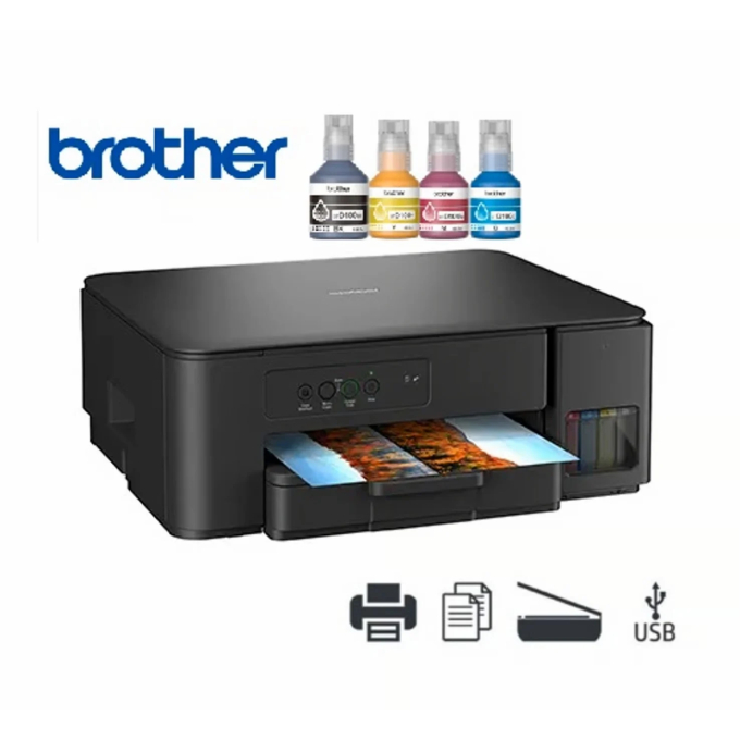 IMPRESORA MULTIFUNCIONAL DE TINTA BROTHER DCP-T230 DCPT230 / BROTHER