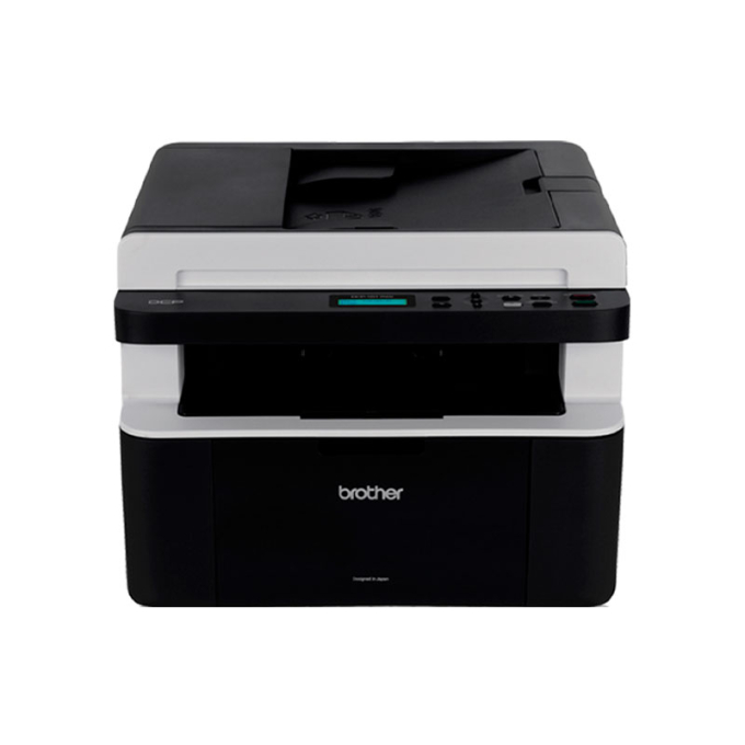 Impresora Multifuncional Laser Brother Monocromatica DCP-1617NW / Brother