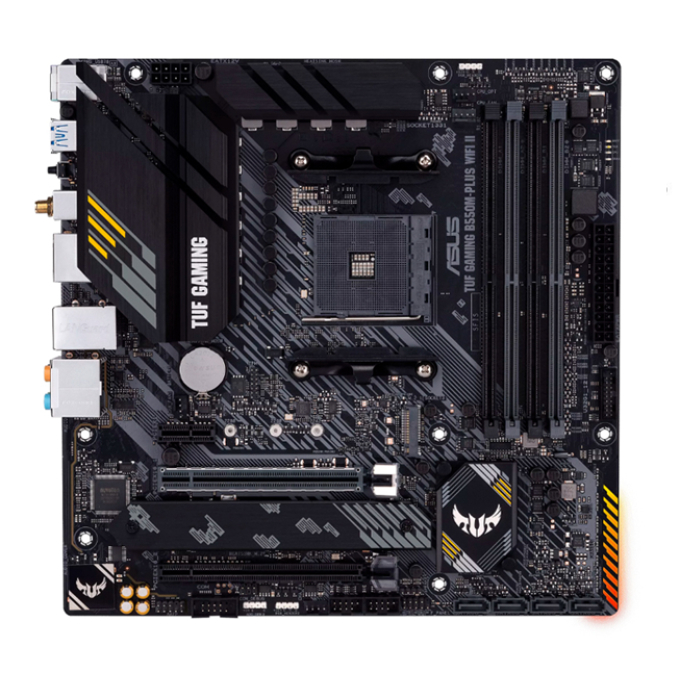 PLACA MADRE MOTHERBOARD AMD ASUS TUF GAMING B550M-PLUS WIFI II TUF GAMING B550M-PLUS WIFI II / ASUS