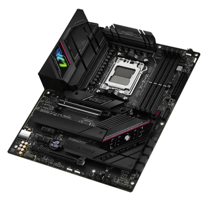 Placa madre MOTHERBOARD ASUS AMD AM5 ROG STRIX B650E-F GAMING WIFI ROG STRIX B650E-F GAMING WIFI / ASUS