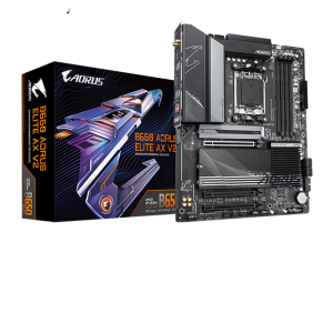PLACA MADRE MOTHERBOARD GIGABYTE AMD AM5 B650 A ELITE AX V2 1.0 B650 A ELITE AX V2