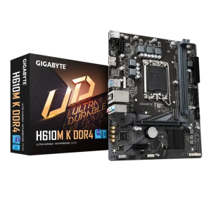 PLACA MADRE MOTHERBOARD GIGABYTE INTEL LGA 1700 H610M K DDR4 H610M K DDR4