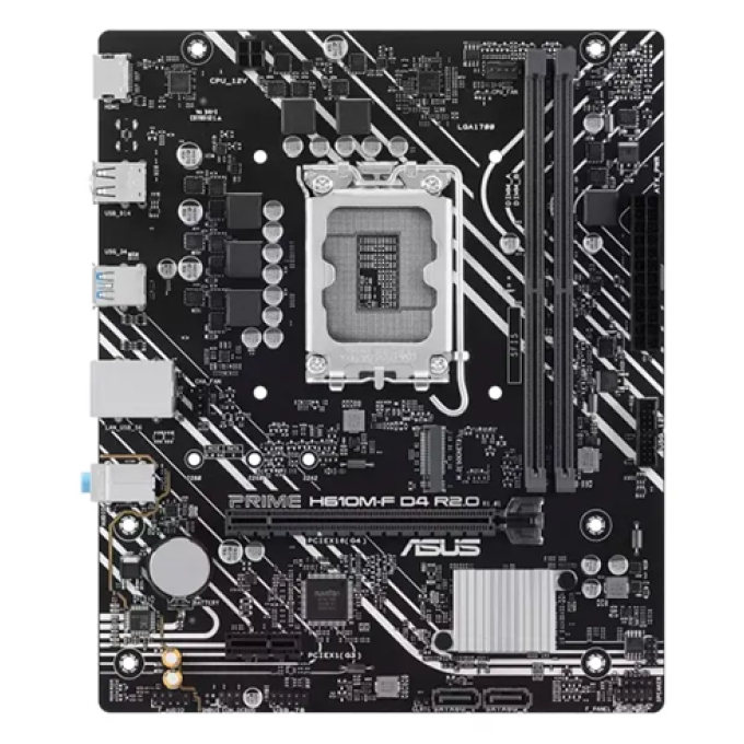 PLACA MADRE MOTHERBOARD INTEL ASUS PRIME H610M-F D4 R2.0 PRIME H610M-F D4 / ASUS
