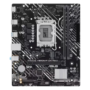 PLACA MADRE MOTHERBOARD INTEL ASUS PRIME H610M-F D4 R2.0 PRIME H610M-F D4 / ASUS