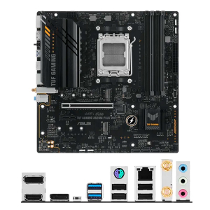 Placa Madre Motherboard Asus TUF GAMING A620M-PLUS WIFI, Chipset AMD B620, AMD Socket AM5, mATX / ASUS