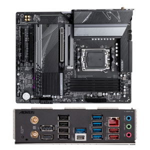 Placa Madre Motherboard Gigabyte B650 AORUS ELITE AX V2, Chipset AMD B650, Socket AMD AM5, ATX / Gigabyte