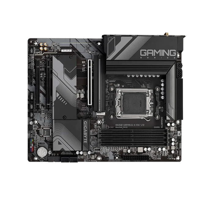Placa Madre Motherboard Gigabyte B650 GAMING X AX V2, Chipset AMD B650, Socket AMD AM5, ATX / Gigabyte