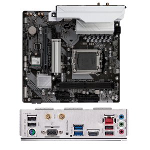 Placa Madre Motherboard Gigabyte B650M GAMING WIFI, Chipset AMD B650, Socket AMD AM5, mATX / Gigabyte