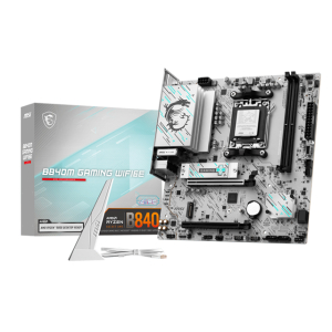 Motherboard MSI PRO B840M-P WIFI6E, Chipset AMD B840, Socket AMD AM5, mATX / MSI