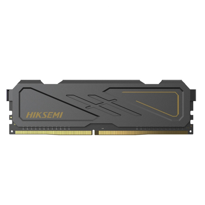 Memoria HIKSEMI ARMOR 8GB DDR4-3200MHz PC4-25600, CL18, 1.35V, UDIMM, Negro / HIKSEMI