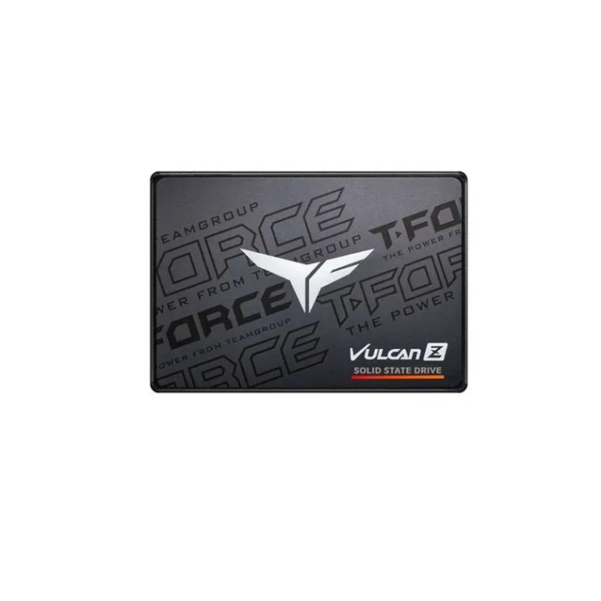 Unidad de estado solido Teamgroup VULCAN Z QLC 2TB, SATA lll (6Gb/s), DC +5V / TEAMGROUP