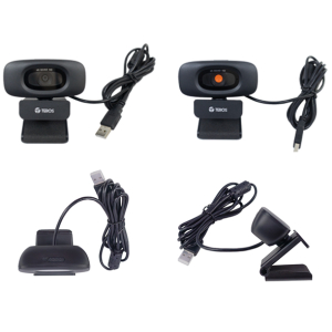 Webcam TEROS TE-9073N, 4K, microfono incorporado, USB 2.0