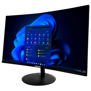 Monitor curvo ADVANCE ADV-2751S 27 FHD 100Hz 1ms HDMI DP Parlantes negro