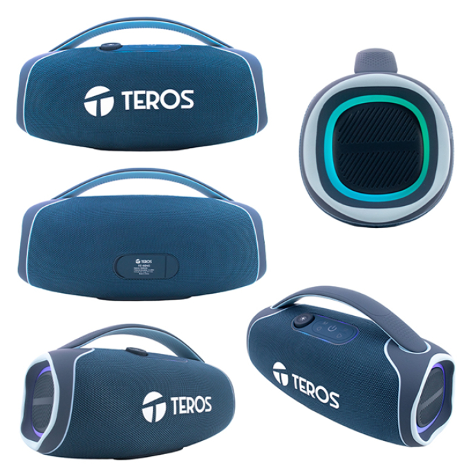 Parlante TEROS TE-6045B, color negro, 60 W / Teros