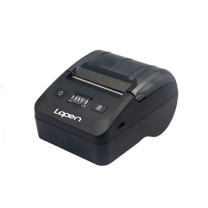 IMPRESORA PORTATIL TERMICA LOPEN LN-P80D-UB 90MM USB/ BLUETOOTH / Lopen