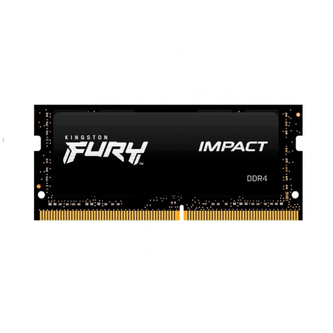 MEMORIA KINGSTON FURY IMPACT 8GB DDR4 3200 MHz PC4-25600 SODIMM / KINGSTON