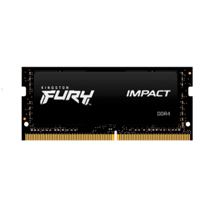 MEMORIA KINGSTON FURY IMPACT 8GB DDR4 3200 MHz PC4-25600 SODIMM / KINGSTON