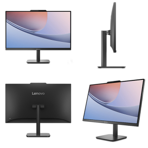 All-In-One AIO Lenovo V100, Intel i3 N305, Memoria RAM 8Gb, Disco Solido 512Gb SSD, Pantalla 23.8 FHD IPS