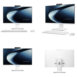 All-In-One AIO ASUS, Intel i5-13420H, Memoria RAM 8Gb, Disco Solido 512Gb SSD, Pantalla 23.8 FHD IPS