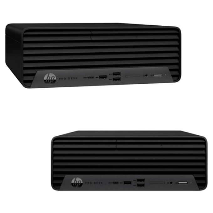 CPU Computadora HP Prodesk SFF 400 G9, Core i7-13700, Memoria RAM 16Gb, Disco solido 1Tb, Win 11Pro / HP