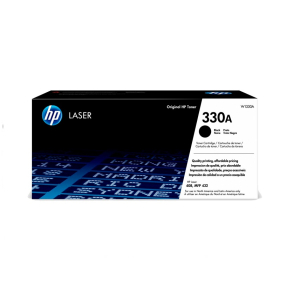 Toner HP 330A negro (W1330A) para impresoras Laser 408, 408dn, MFP 432, MFP 432fdn - 5.000 Paginas