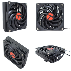 Fan Cooler para procesador TEROS TE-8166N Intel y AMD TDP 200W Max aire / Teros