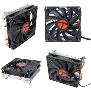 Fan Cooler para procesador TEROS TE-8165N Intel y AMD TDP 130W Max aire / Teros