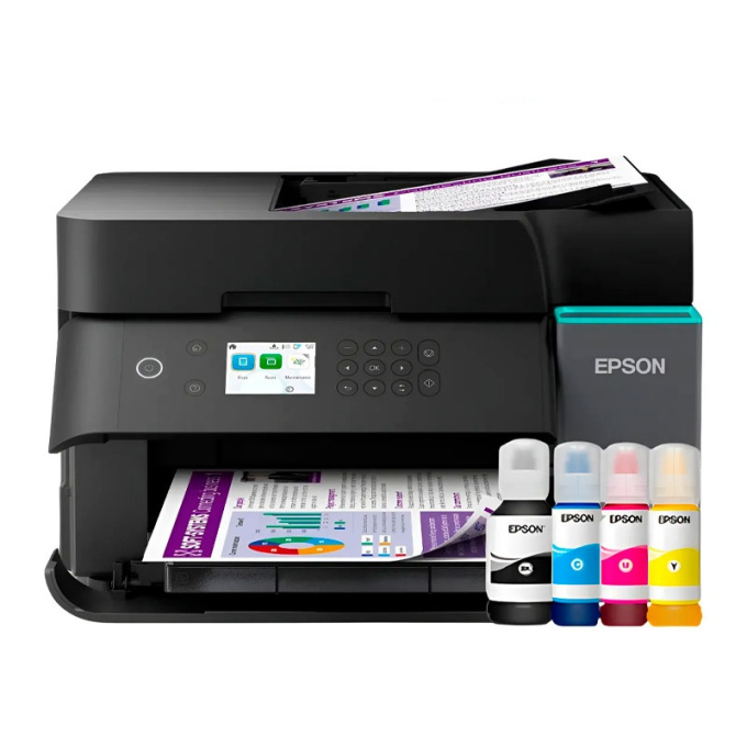 Impresora Multifuncional EPSON Ecotank L6370 ETHERNET WIFI, DUPLEX, ADF / Epson
