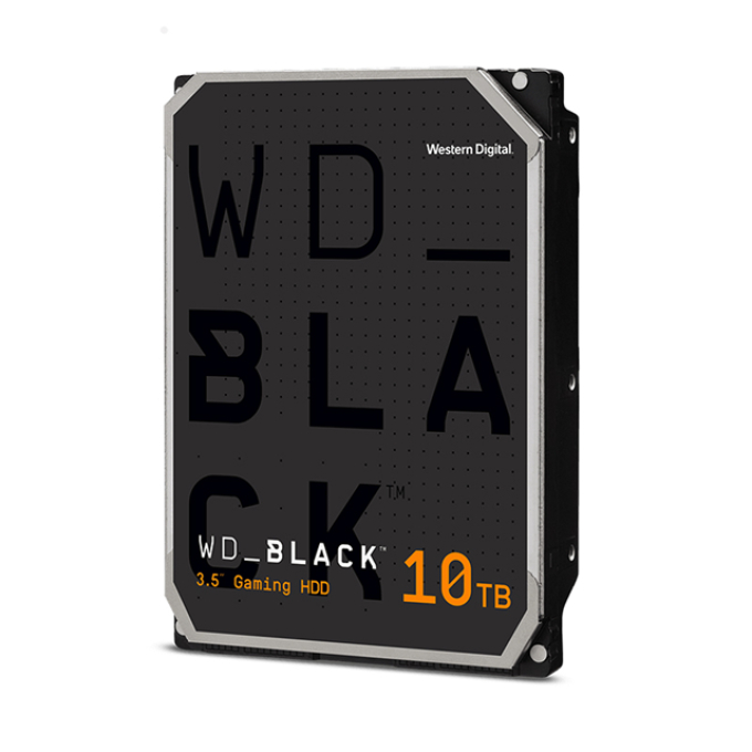 Disco Duro Western Digital WD_BLACK Gaming Hard Drive 10 TB 3.5pulgadas SATA/ 267MB/s / 7200RPM / Western Digital