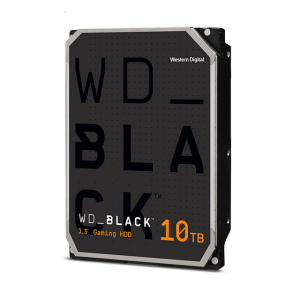 Disco Duro Western Digital WD_BLACK Gaming Hard Drive 10 TB 3.5pulgadas SATA/ 267MB/s / 7200RPM / Western Digital