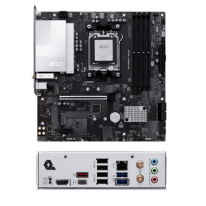 Motherboard MSI PRO B840M-P WIFI6E, Chipset AMD B840, Socket AMD AM5, mATX