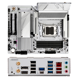 Motherboard Gigabyte B650 AORUS ELITE AX ICE, Chipset AMD B650, Socket AMD AM5, ATX